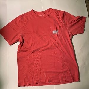 Short sleeve vineyard vines pocket tee